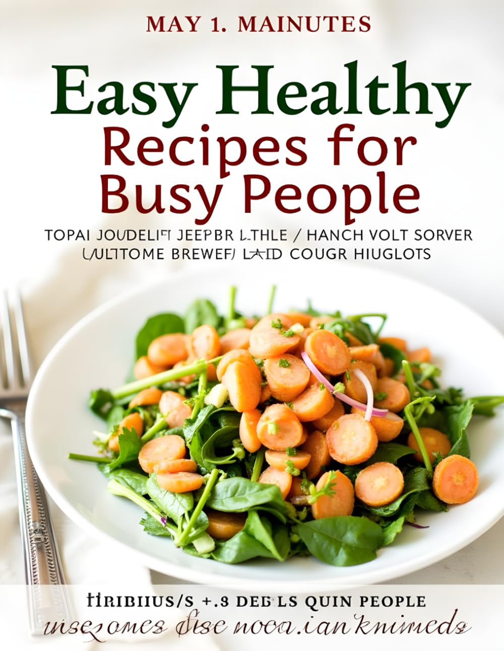 Easy Healthy Recipes for Busy People:: Quick & Delicious Meals in 30 Minutes