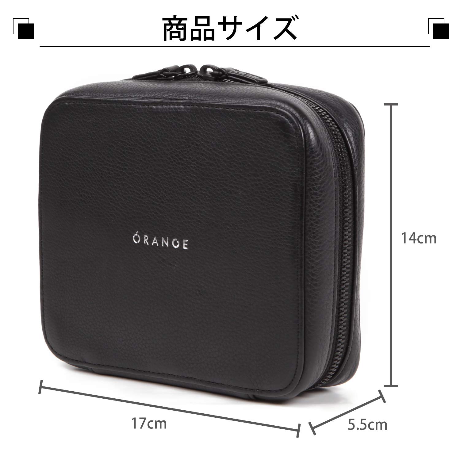 Amazon | 本革 ガジェットポーチ THE POD ／ガジェットケース (スカイ