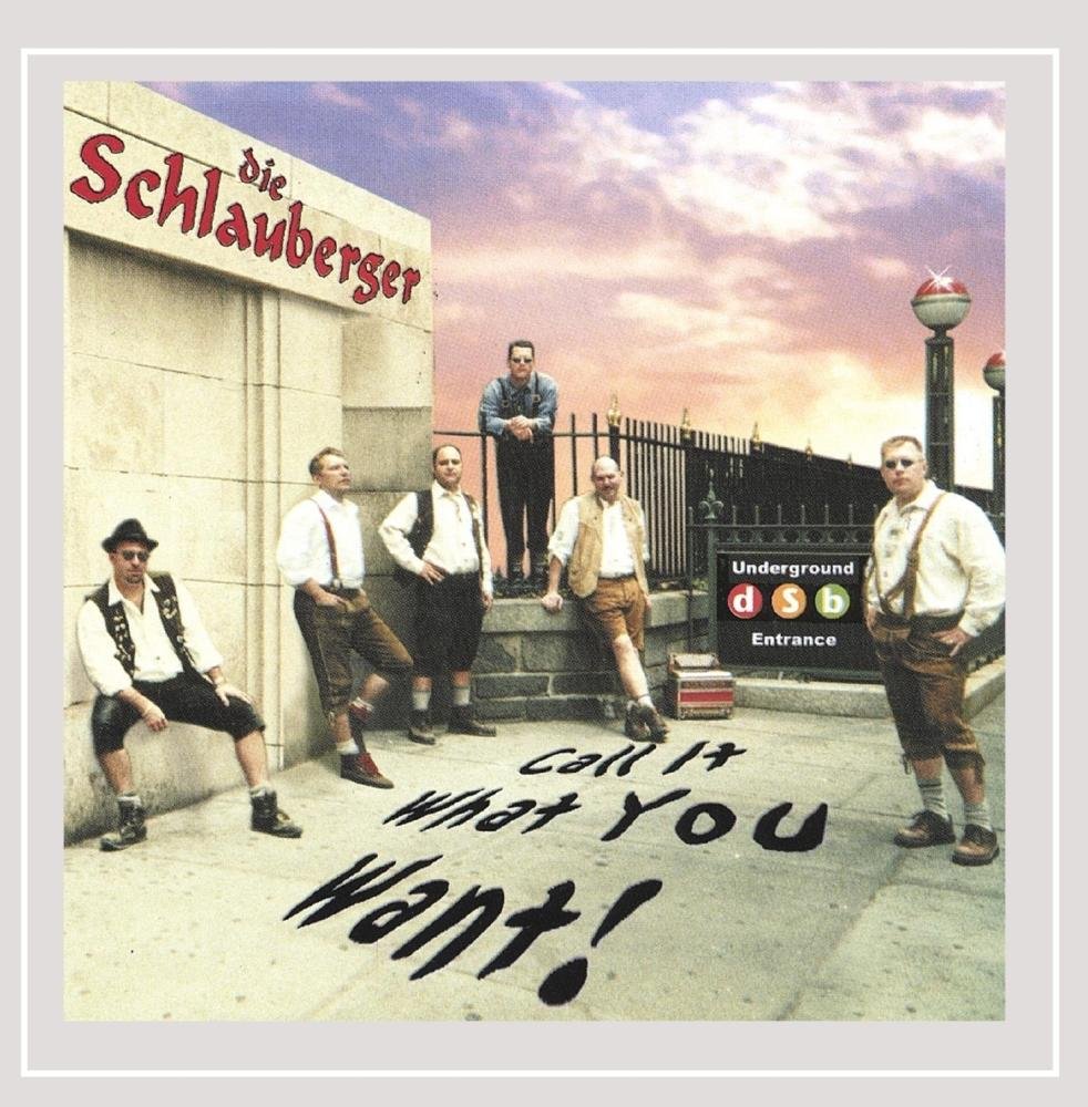 Call It What You Want [Audio CD] Die Schlauberger and Die Schlauberger Dsb
