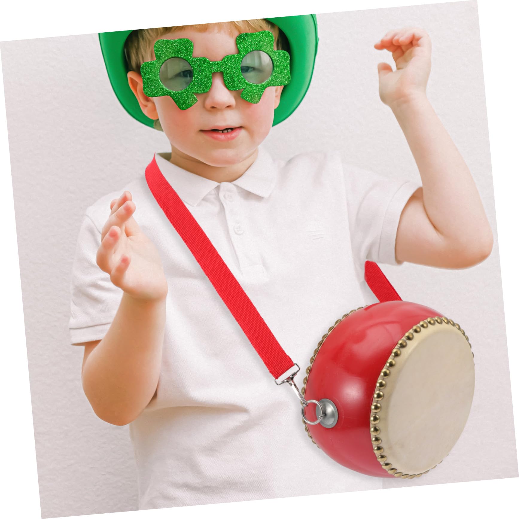 Giocattolo Bue per Strumento a Percussione Educativo per Ragazzi e Ragazze Sviluppo Ritmo e Coordinazione Mano-cervello
