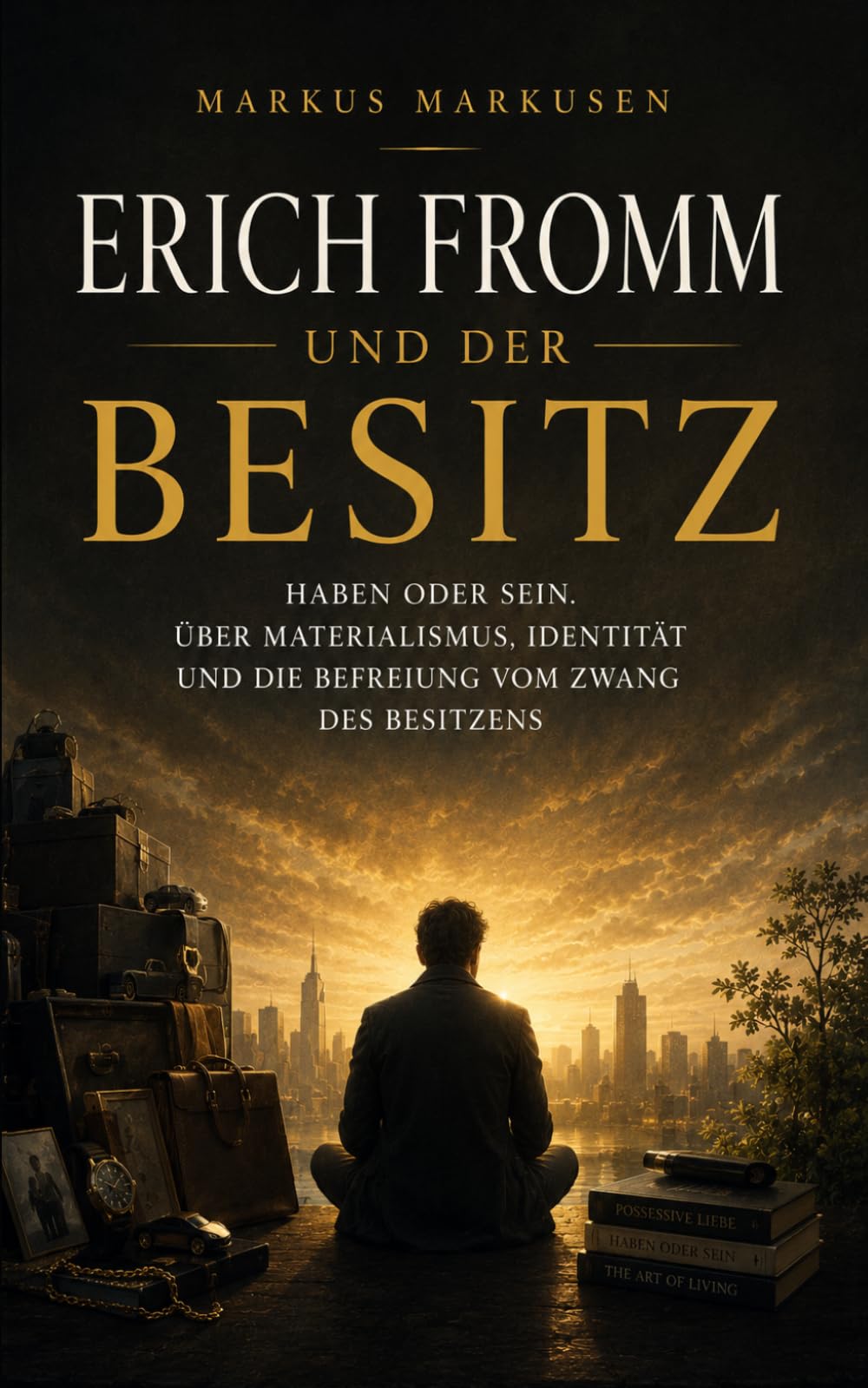 Erich Fromm und der Besitz: Haben oder Sein: Über Materialismus, Identität und die Befreiung vom Zwang des Besitzens (Erich Fromm Sammlung)