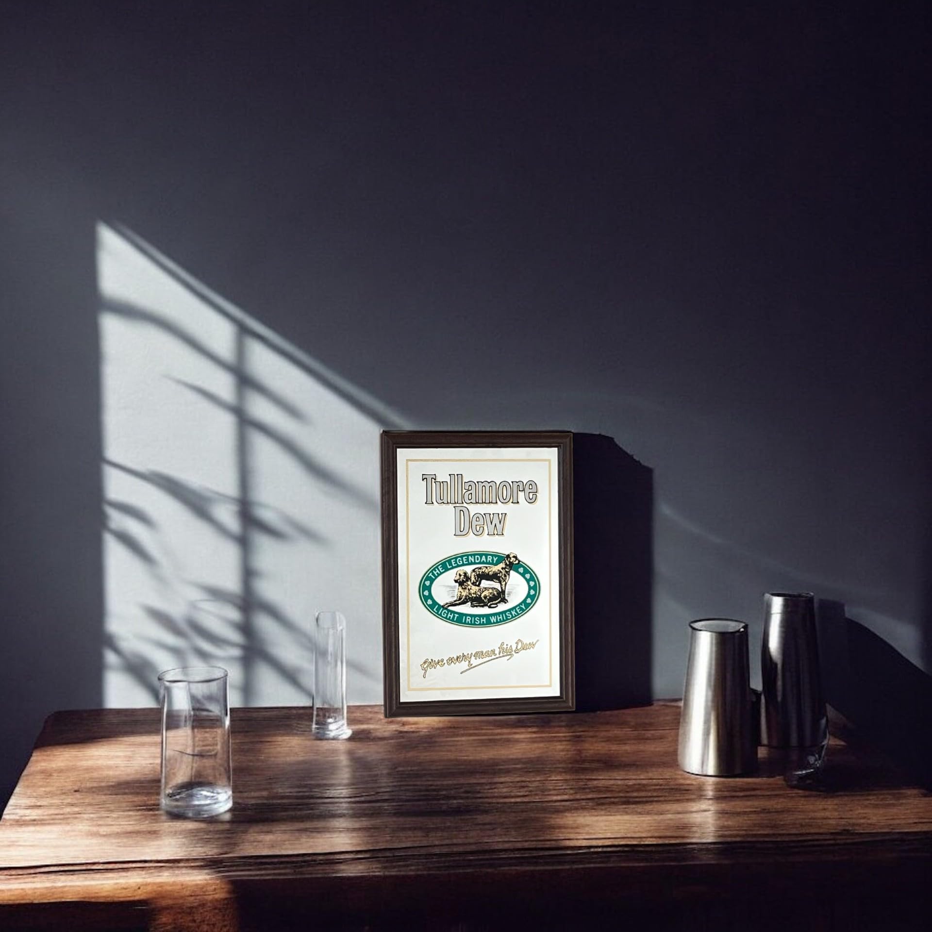 Pub ParaphernaliaTullamore Dew Small Mirror