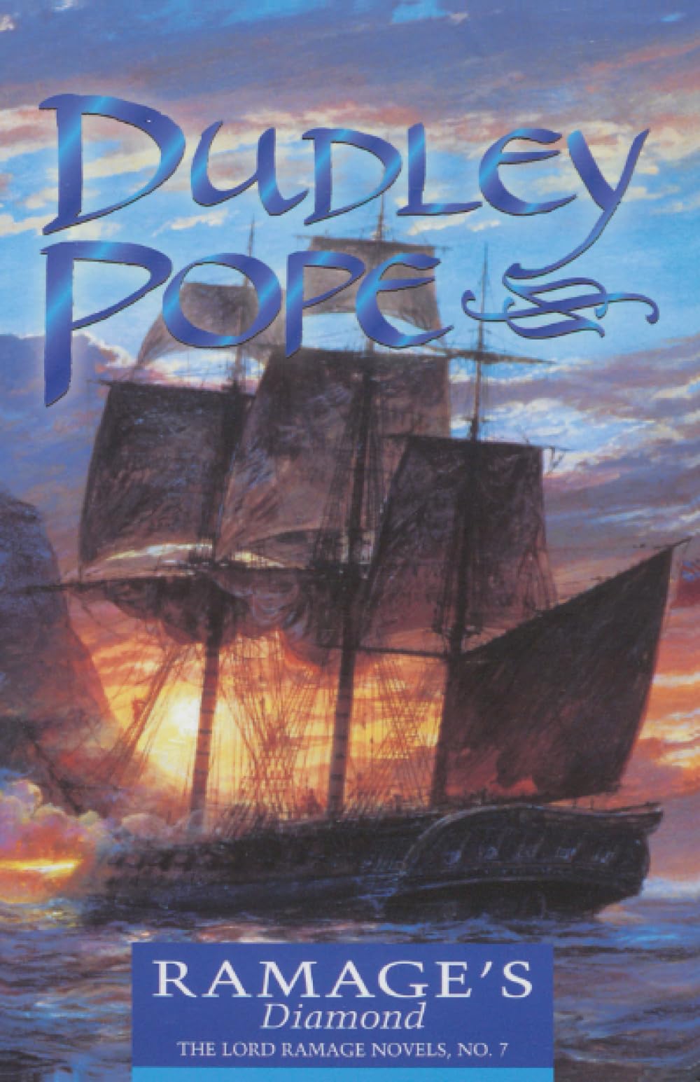Ramage's Diamond: The Lord Ramage Novels: 7