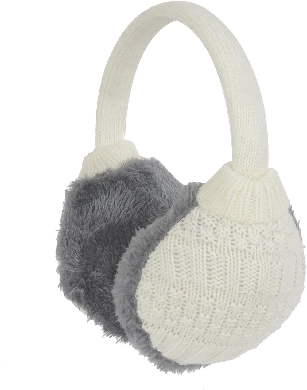 Cozy Design Women's Winter Knitted Ear Muffs