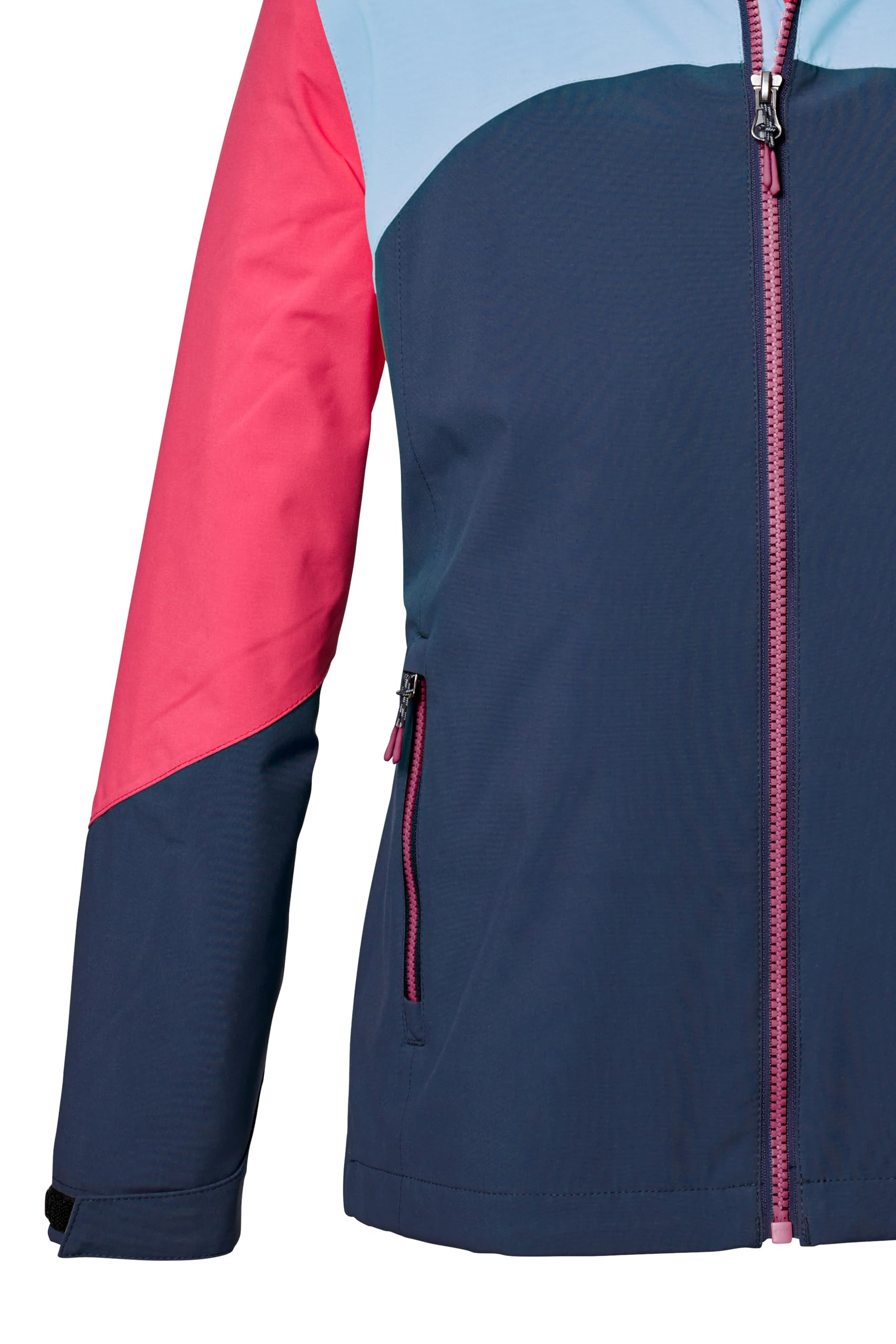 Killtec Kos 335 Grls Jckt Giacca funzionale/giacca outdoor con cappuccio Girl´s