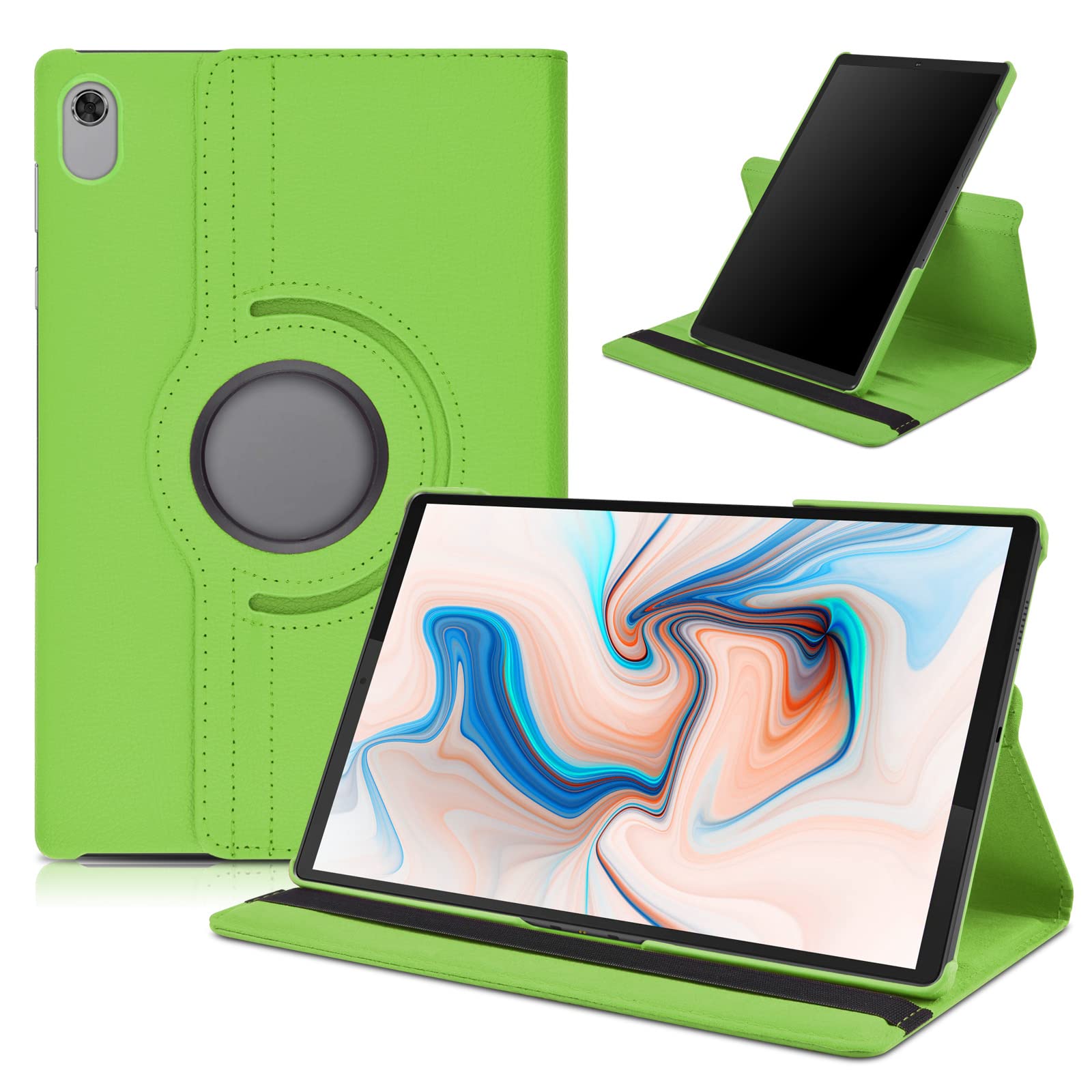 KATUMO Cover for Lenovo Tab M10 FHD Plus 10.3 TB-X606F/X606X Rotating Case for Lenovo Smart Tab M10 Plus (2nd Gen) 10.3 inch with Auto Wake-up