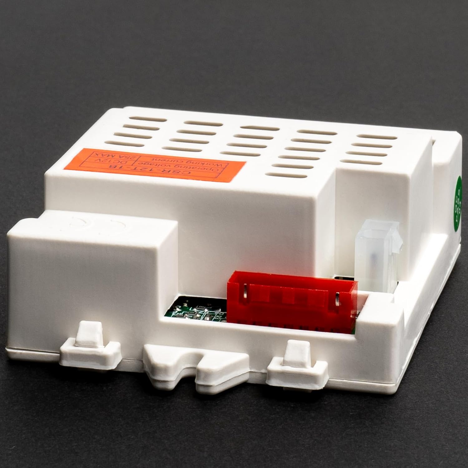 Replacement CSR-12T-1B=CSR-12T-1A 12v Children's Powered Electric Vehicles Control Box Motherboard Receiver for Ride on Toys car Compatible with Power Wheels Best Choice Products Jeep