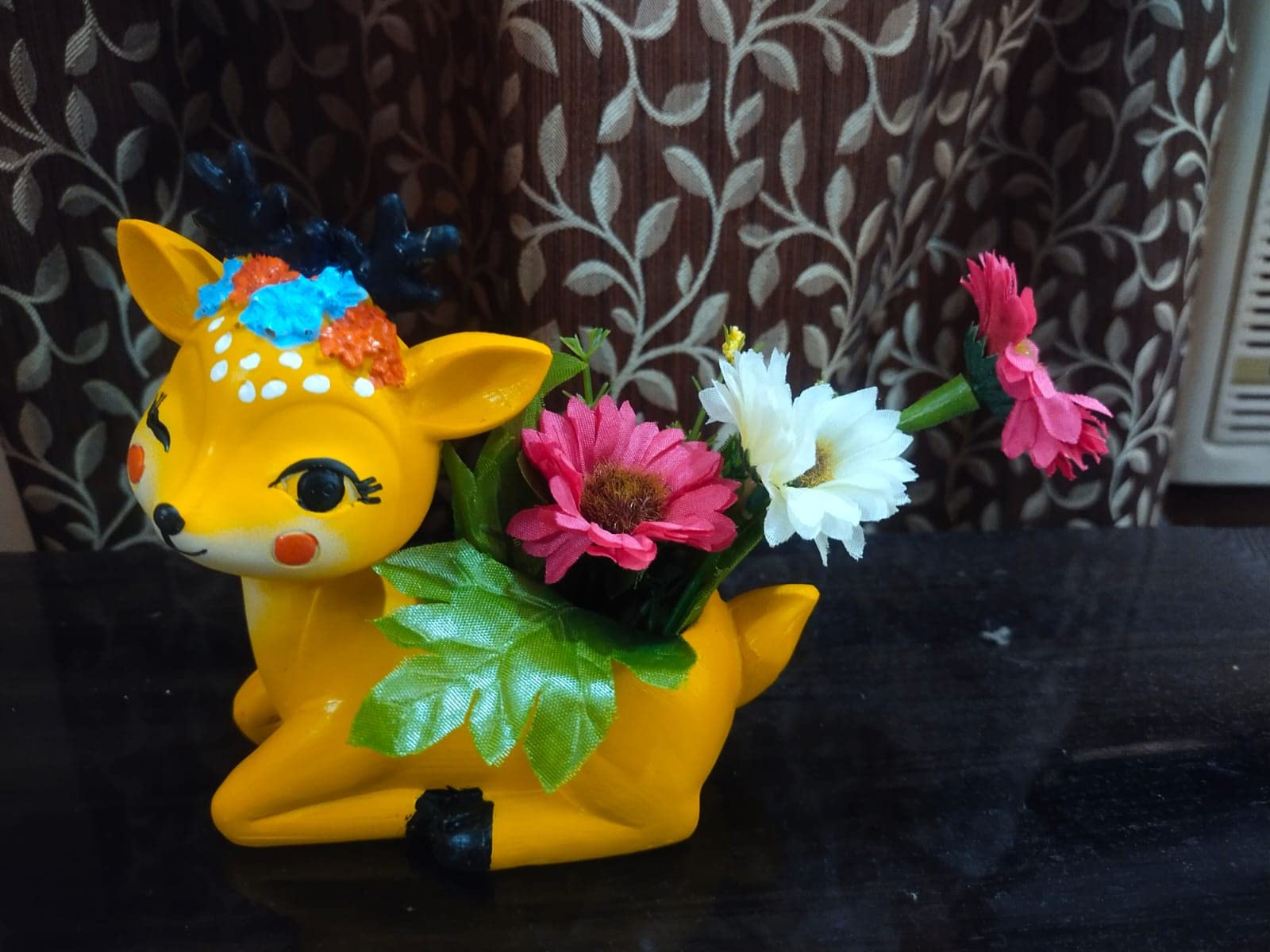 Kanak Creation Handcrafted Resin Deer Succulent Planter Pots Flower Pot Creative Animal Home and Garden Decor (B08WLW4FGY) Amazon Price History, Amazon Price Tracker
