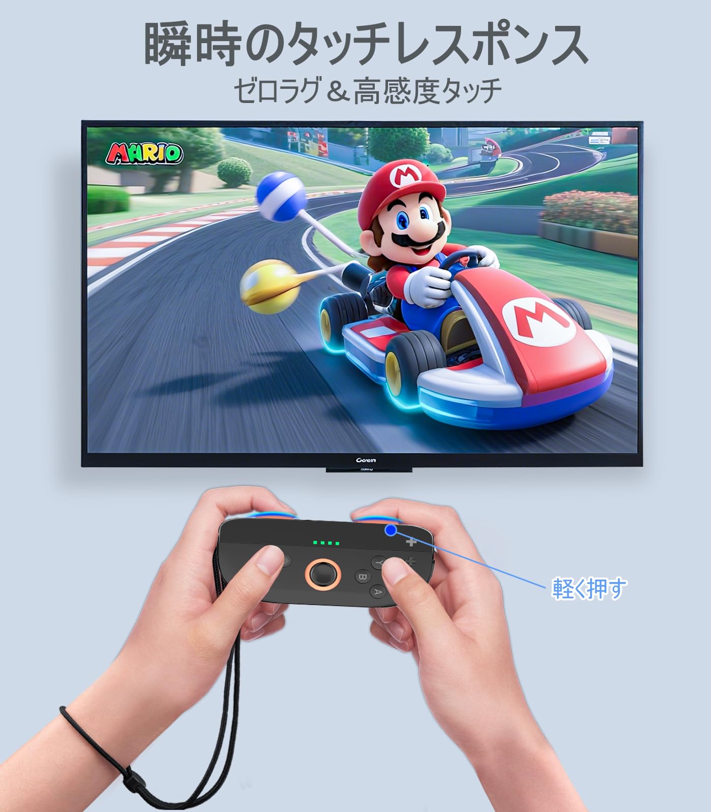Amazon.co.jp: Switch 2 Joy-Con ストラップ 2個パック ジョイコン