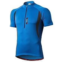 MEETWEE Magliette Ciclismo Uomo, Maglia Ciclismo Maniche Corte Abbigliamento Mountain Bike Maglia