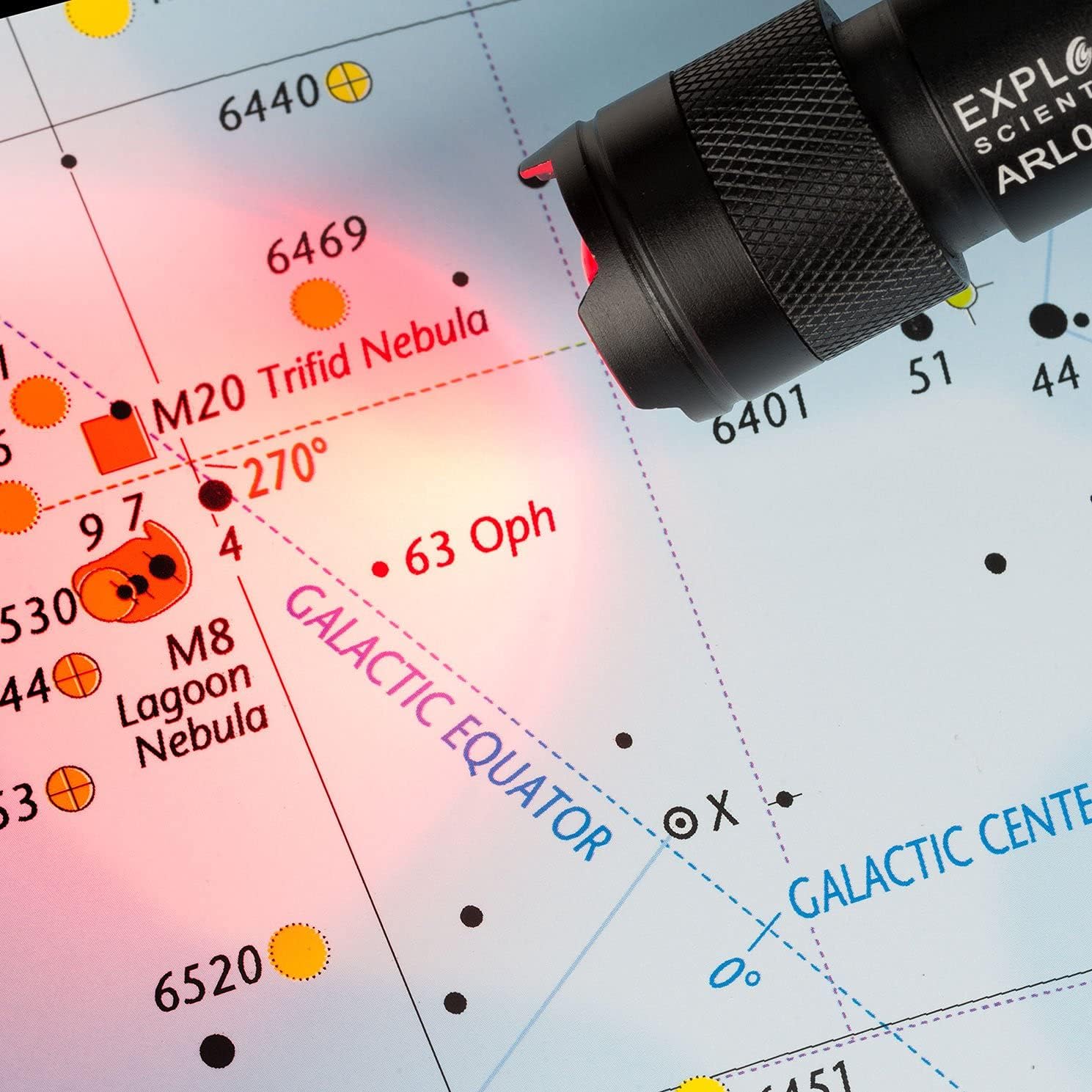 Explore Scientific Astro R-Lite Red Light Flashlight