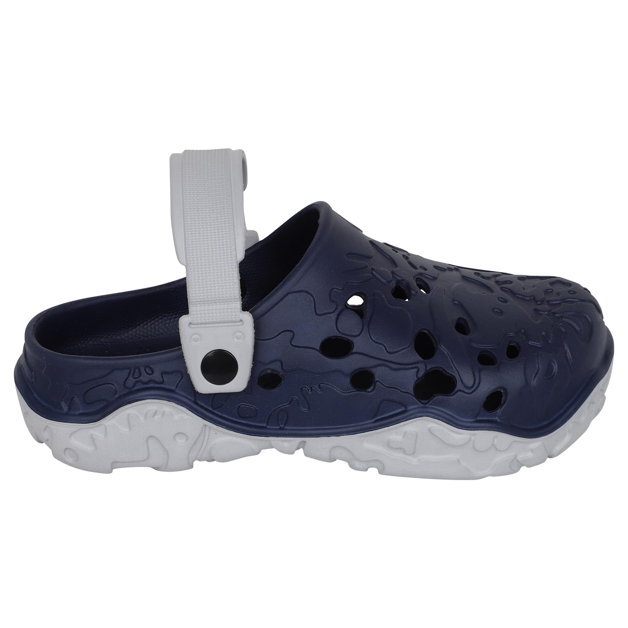 Mens Lightweight EVA Clogs | Comfortable Slip-On Garden Clogs with Adjustable Back Strap | Breathable, Water-Resistant, Anti-Slip Casual Comfort Footwear-image-7