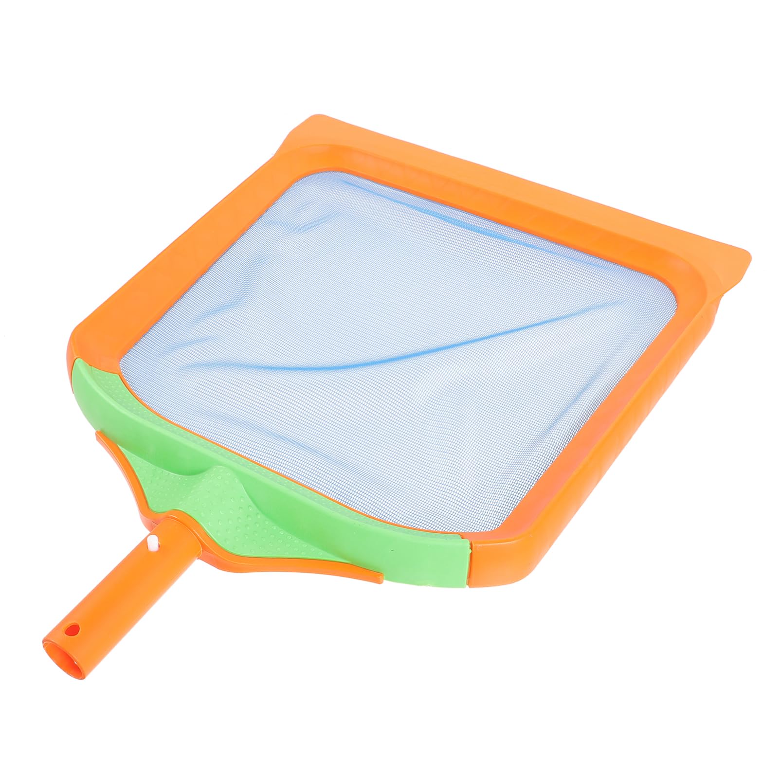 Épuisette de Piscine PP Plastique, Nettoyage Filet à Mailles Fines