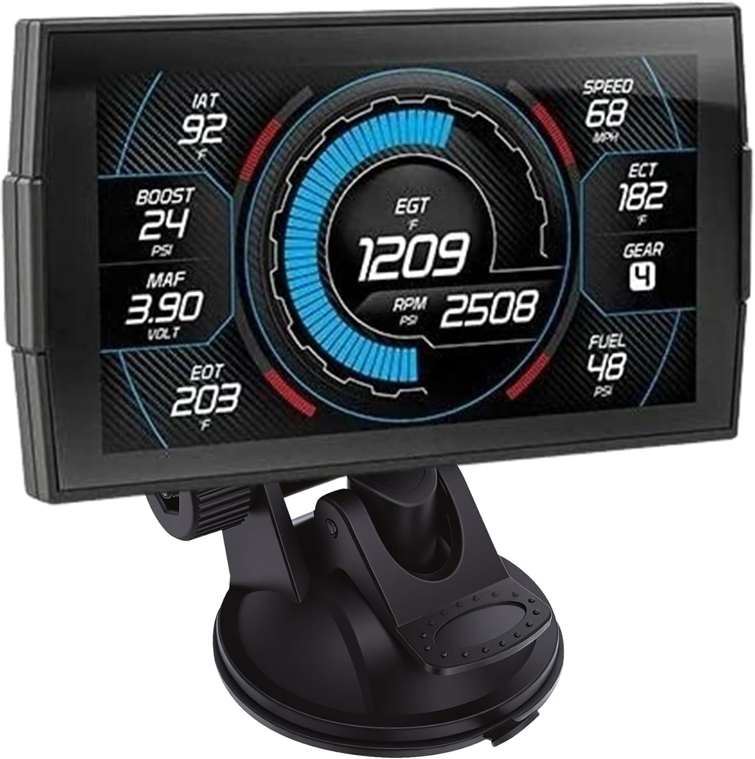 Mount for SCT X4 Windshield Suction Holder & Adhesive Dashboard for Cobb AccessPORT V3 Tuner Programmer Mount for Bama SCT X3 Edge Products Insight CT CTS CTS2 CTS3 CTS2 CTS3 Mustang WRX
