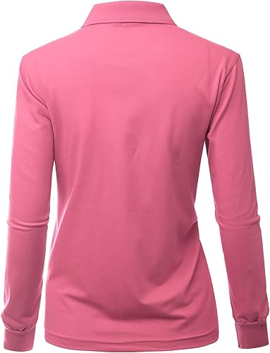 Miniatura 3 de Xpril Camisetas Piqué 180-200 TC Polo Dri Fit para mujer