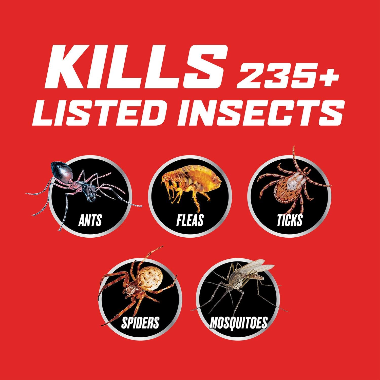 Ortho Outdoor Insect Killer Ready-to-Spray: For Yard, Garden & Landscapes, Works on Listed Ants, Spiders, Fleas & Ticks, 32 oz. - Image 3