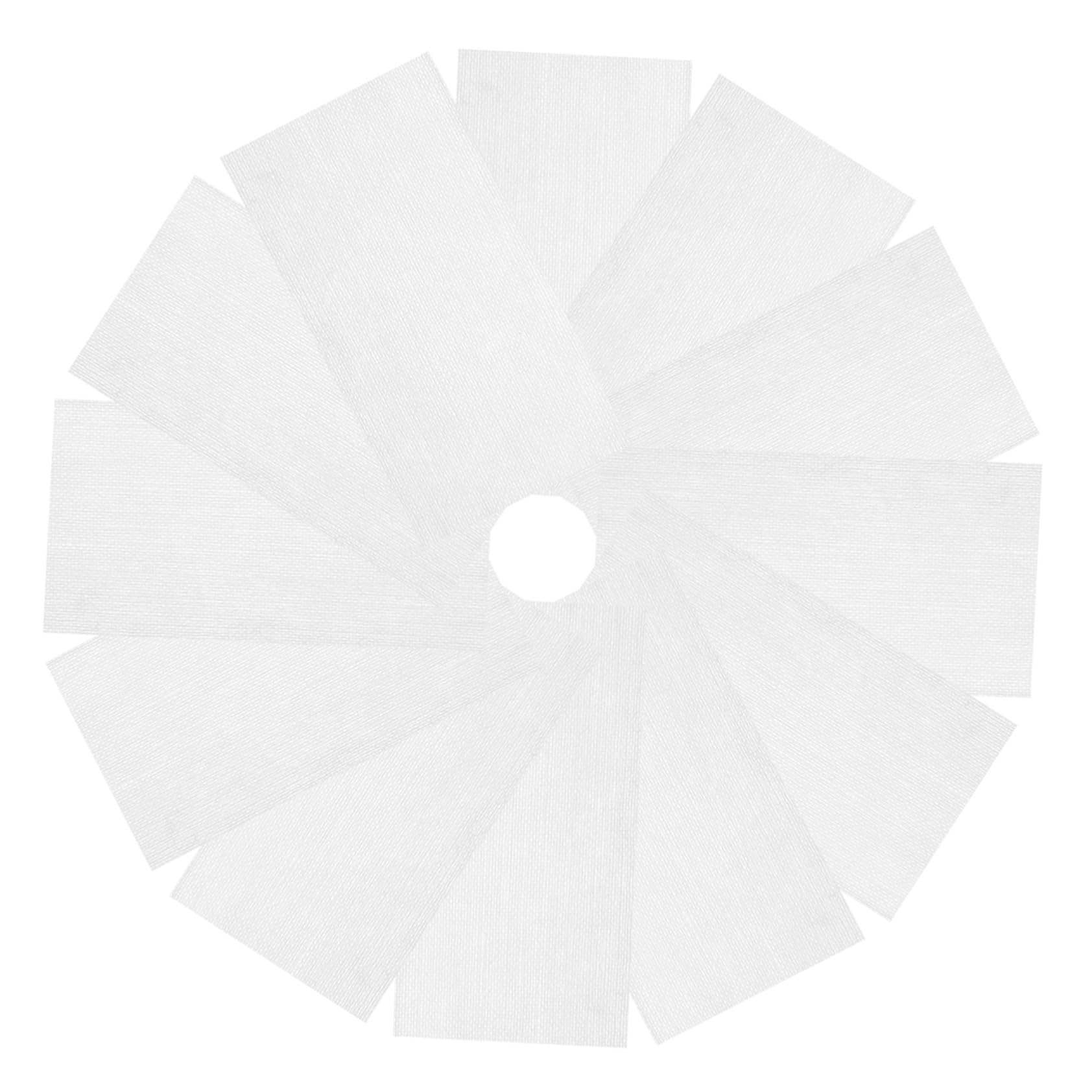 Dischetti di Cotone Struccanti Non Tessuto Bianco 500 Pezzi Materiale Delicato che Minimizza Irritazioni, per Saloni di Bellezza e Uso Quotidiano