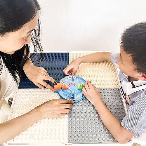 Miniatura 6 de Juego de mesa de hipopótamos, juegos preescolares para edades 3+, juego intenso de reflejos rápidos, juegos de mesa para niños para 2 jugadores de