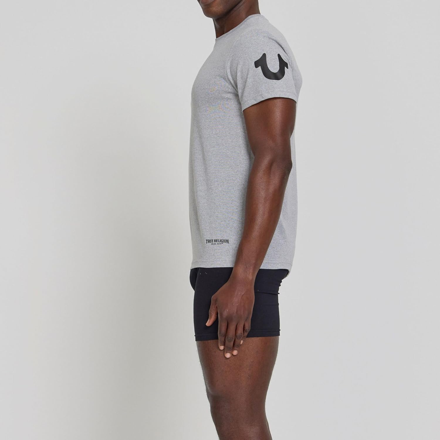 True Religion Mens Undershirts 4 Pack Lightweight Mens Undershirt, 100% Cotton - Image 3