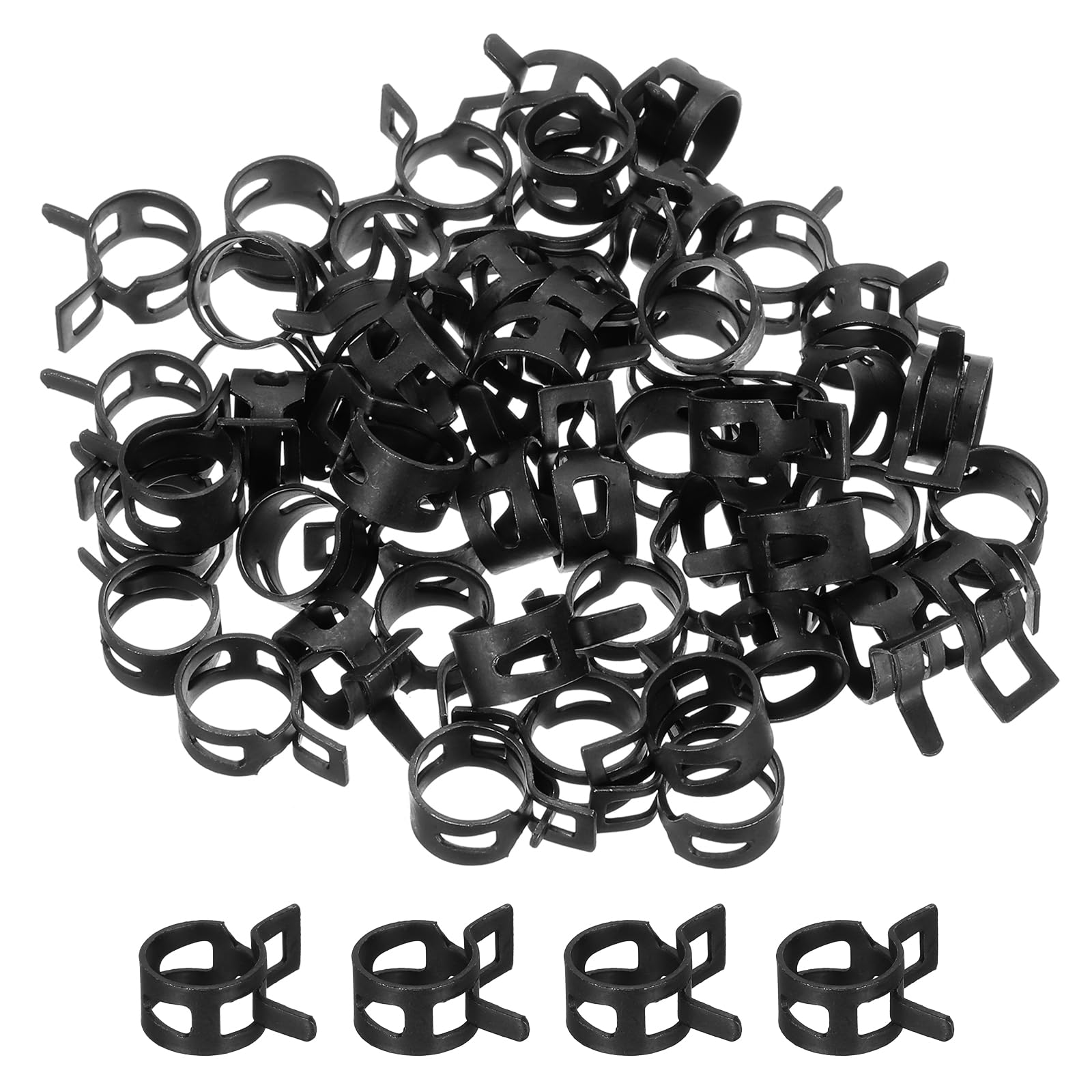 Lot De 160 Colliers De Serrage à Ressort Pour Tuyau D'eau