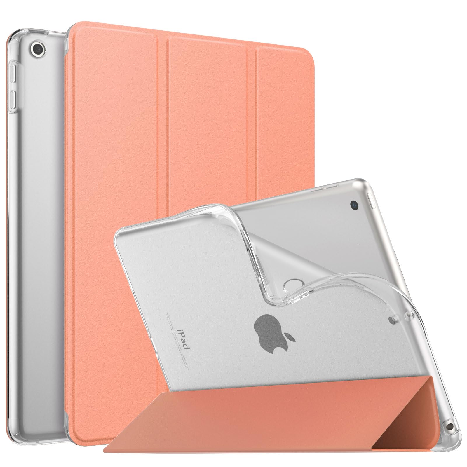 Étui pour iPad 9ème Génération Coque Transparente avec Support de Lecture MoKo - 7