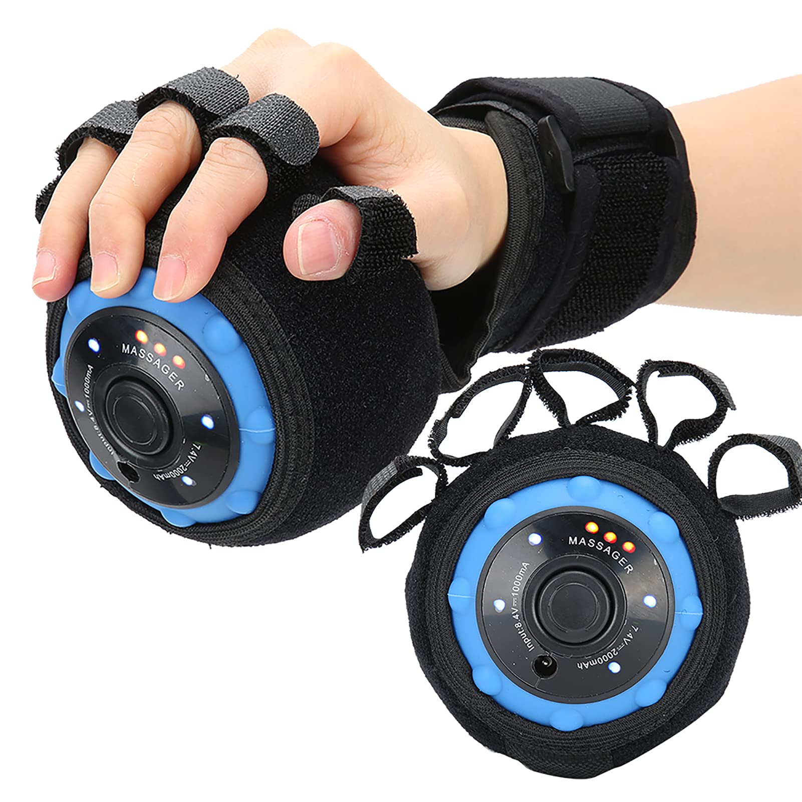 SENJINGHUA Finger Rehabilitation Exercise Equipment for Stroke Recovery, Hand Massage Grip Ball for Pain Relief and Strength Training