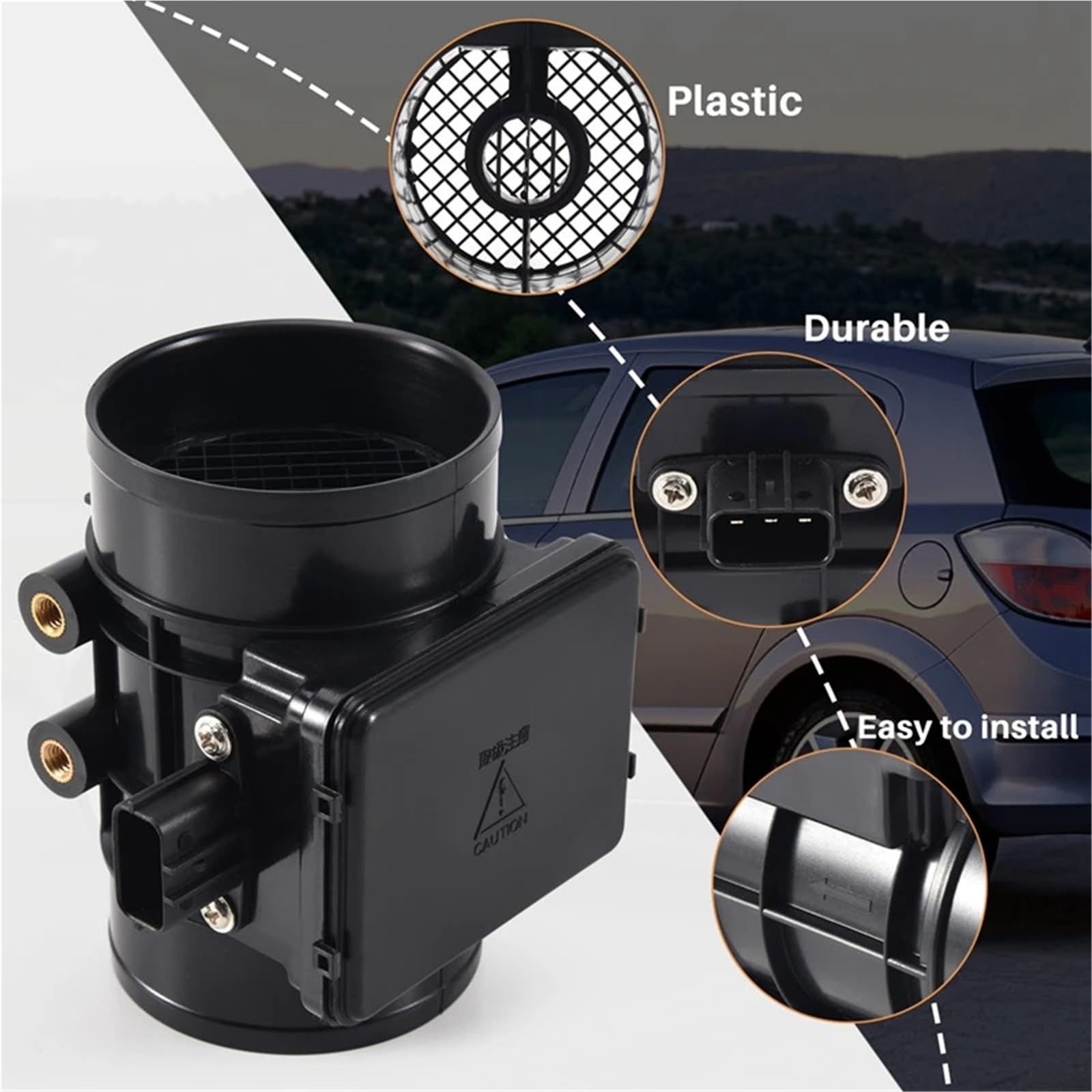 Dla Mazda MX-6 MX6 626 IV GE Ford Samochodowe czujniki masy powietrza