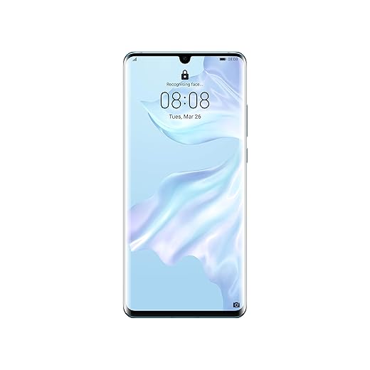 Huawei P30 Pro - Smartphone 128Gb, 8Gb Ram, Dual Sim, Breathing Crystal