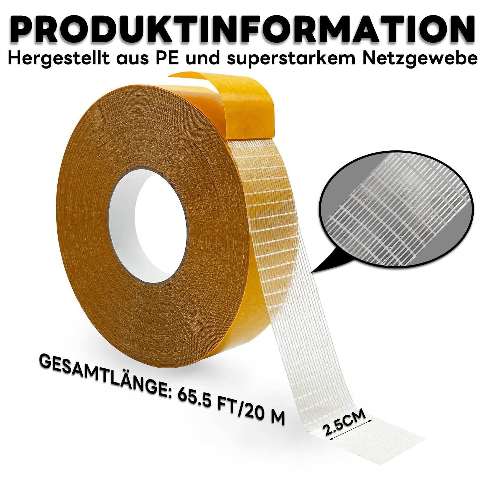 Dubbelzijdige tape Multi Tack - Wurth