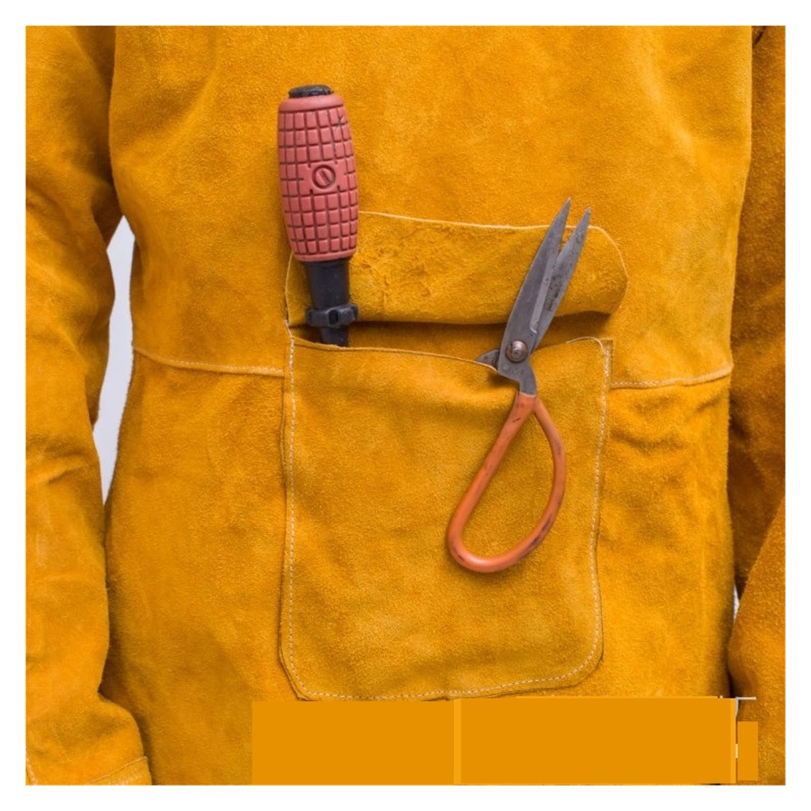 Équipement de Soudage Vêtements de soudage électrique en une seule pièce Soudage à arc arc avec soudage électrique Vêtements inversés