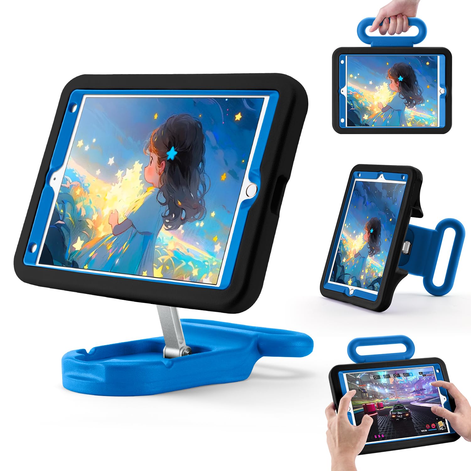 Ipad 9th Generation Case Kids Case Compatible With IPad 7th/8th/9th Gen ...