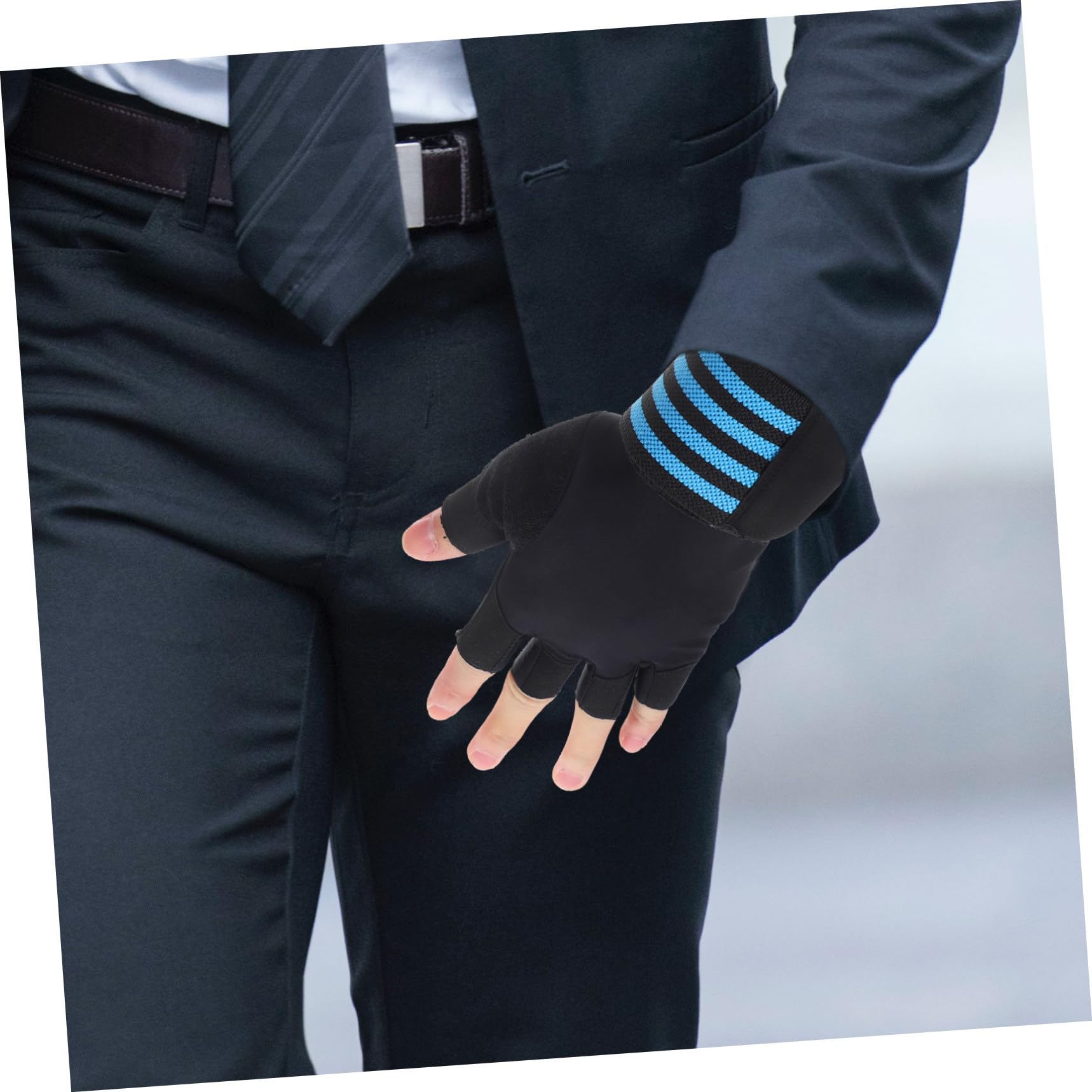 SOIMISS 3paare Halbfinger Fahrradhandschuhe Für Outdoor-Sport Atmungsaktive rutschfeste Und Stoßdämpfende Sporthandschuhe Für Radfahren Yoga Gewichtheben