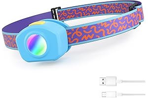 EverBrite LED Kids Headlamp: Illuminate Adventures, Unleash Imagination
