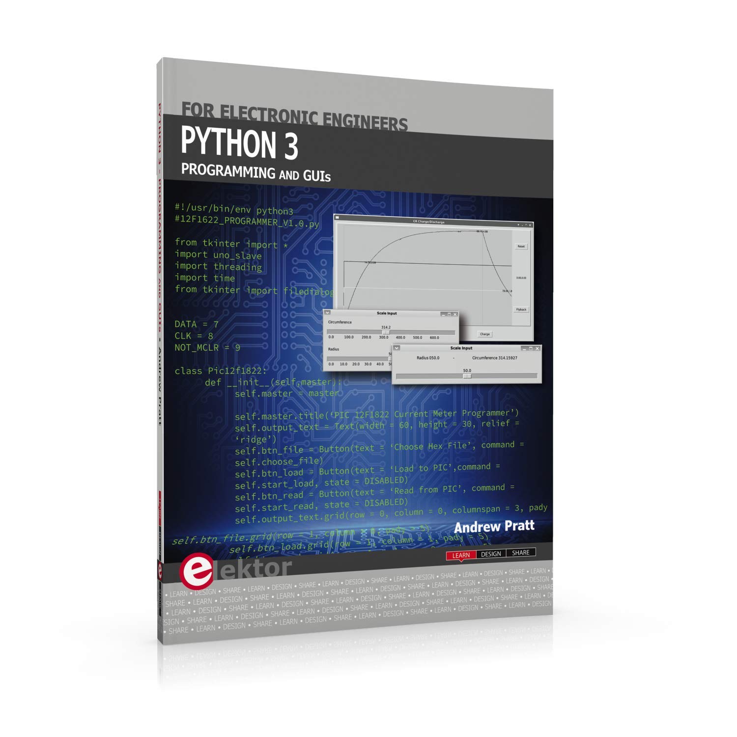 Buy Python 3: Programming and GUIs for Electronic Engineers — BookShops.in