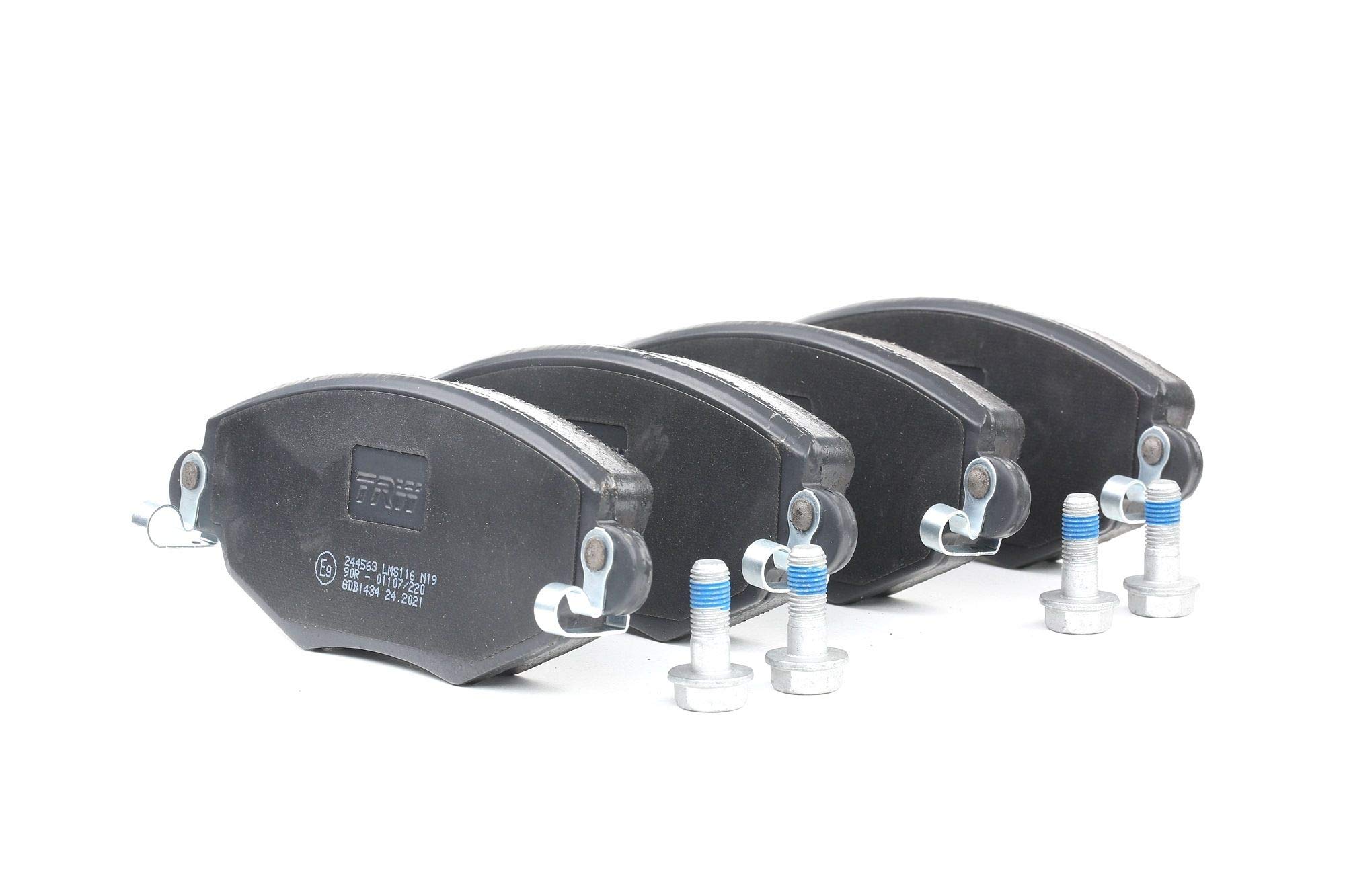 TRW Automotive AfterMarket GDB1434 Brake Pad