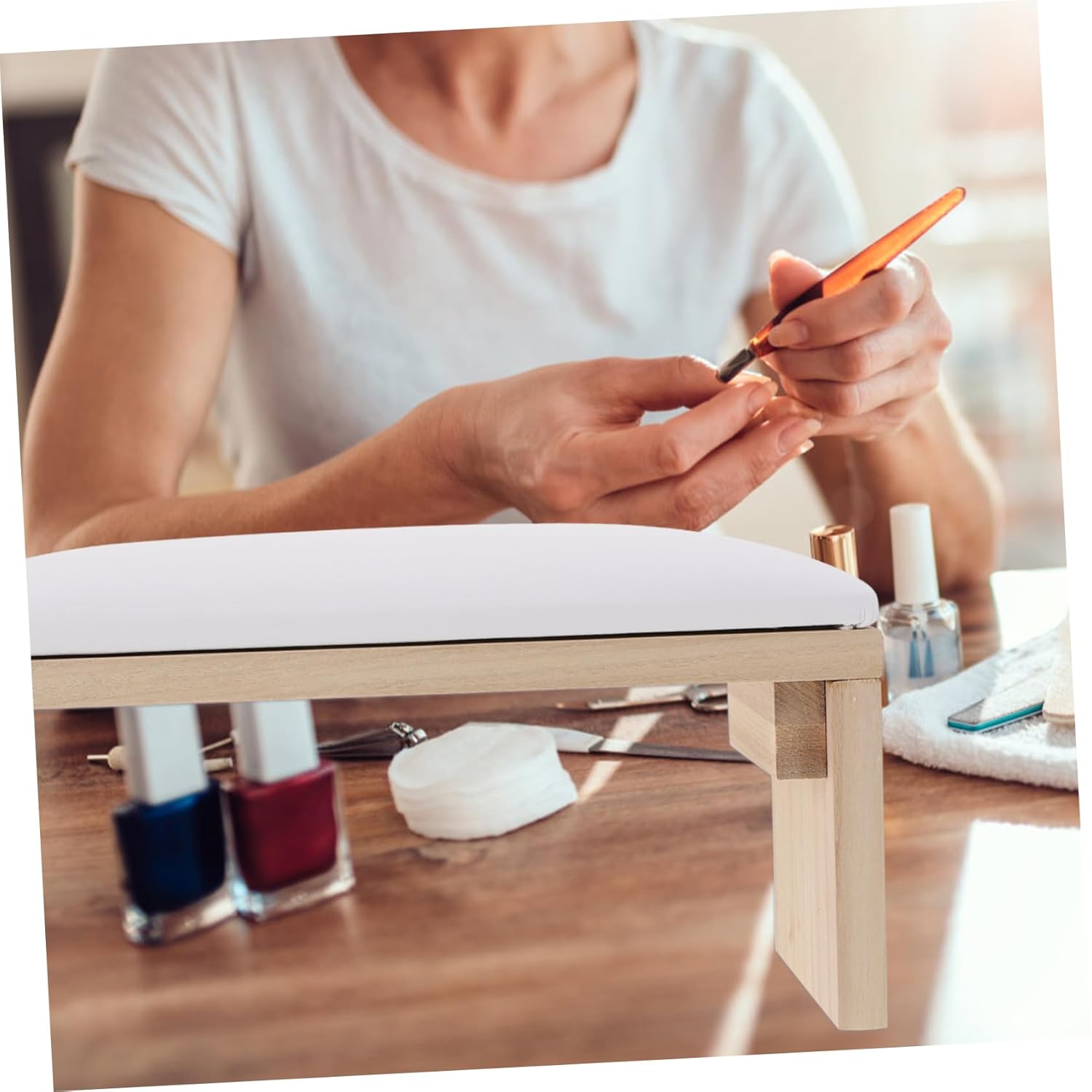 Manicure Hand Pillow Stand Hand Rest for Nails Support Nail Rest Salon Accessory