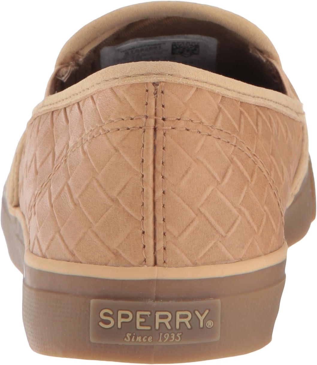 sperry seaside emboss weave