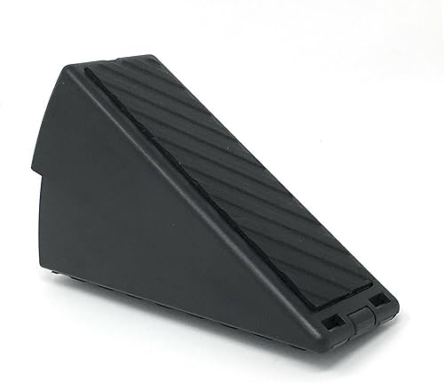 Cuña de puerta residencial con resorte ajustable y resistente, tope de puerta autoajustable que se adapta a huecos de puerta de -3 pulgadas |