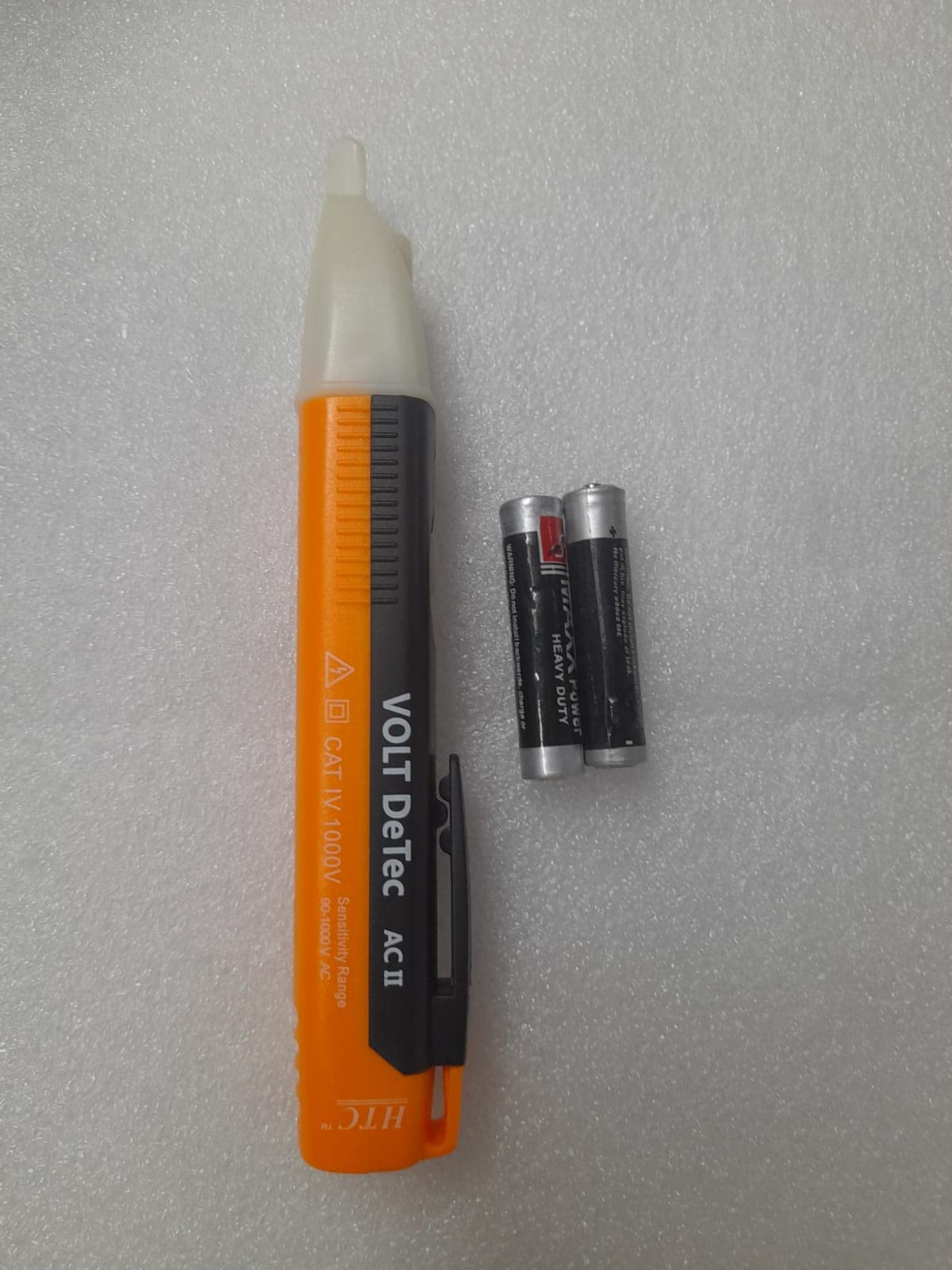 HTC AC-II Voltage Detector (Model: HTC-F2)