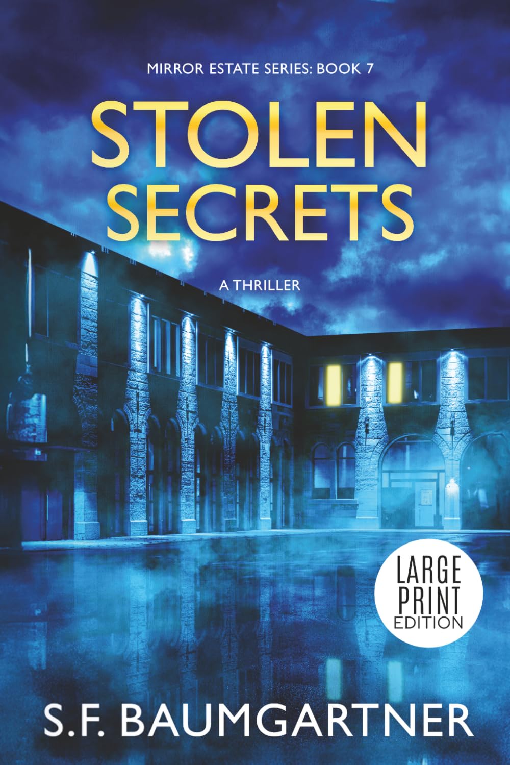 Stolen Secrets: A Thriller: A Thriller (Large Print): 7 (Mirror Estate)