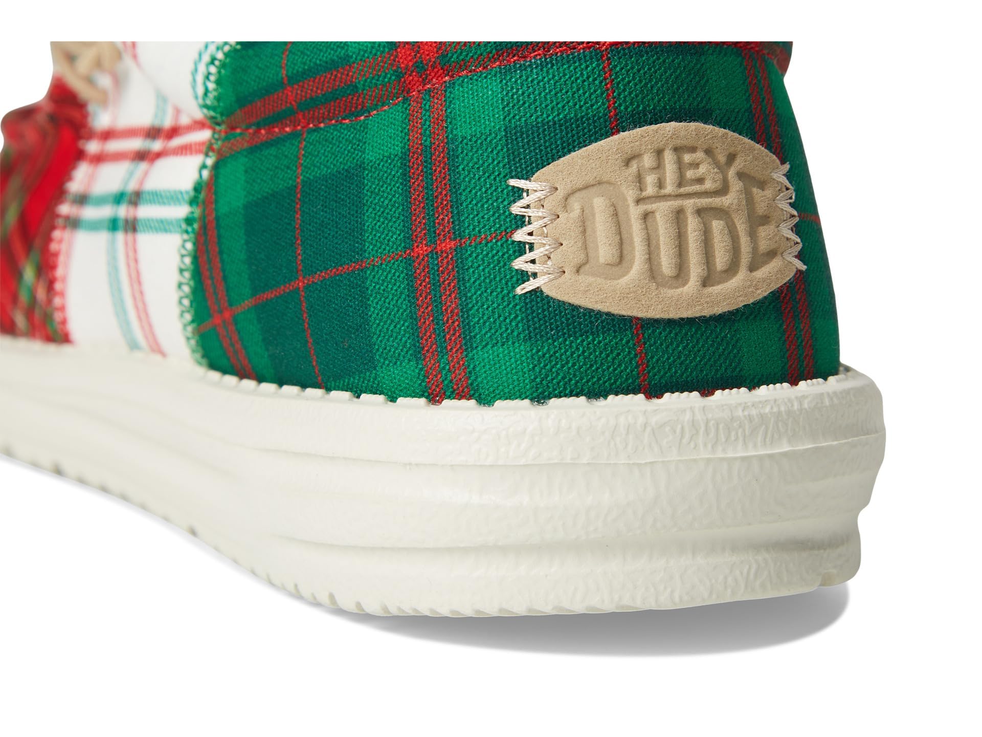 Hey Dude Mens Wally Tri Tartan Plaid Loafer | Desertcart INDIA