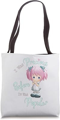 Precious Moments Before It Was Popular Tote Bag