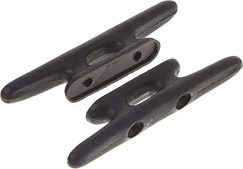 Miniatura 3 de Attwood 11783-2 Tacos de nailon, 4 pulgadas de largo, preperforados para sujetadores #12, se venden por pares, anclaje de anclaje, acoplamiento