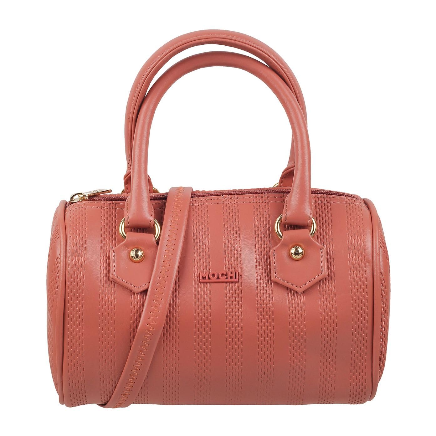 Mochi Women Peach Satchel Bag (230-7) (B0C7VYVXNK) Amazon Price History, Amazon Price Tracker