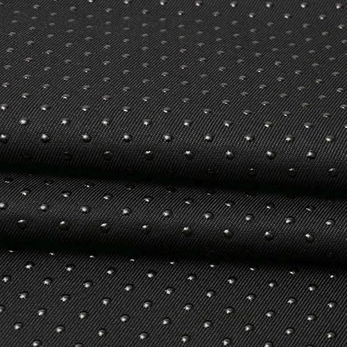 Tela punteada de goma antideslizante de 1 yarda, tela tratada con goma antideslizante de 59 pulgadas de ancho