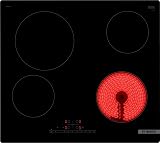 Bosch PKE611FN8E Series 6 Electric Table, 4 Hobs, 60 cm, 6900 W, Black - 1
