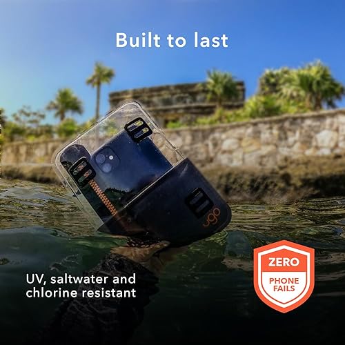 Miniatura 5 de ugo wear - Funda impermeable para teléfono, bolsa seca flotante universal para teléfonos celulares, bolsa de protección transparente, compatible con