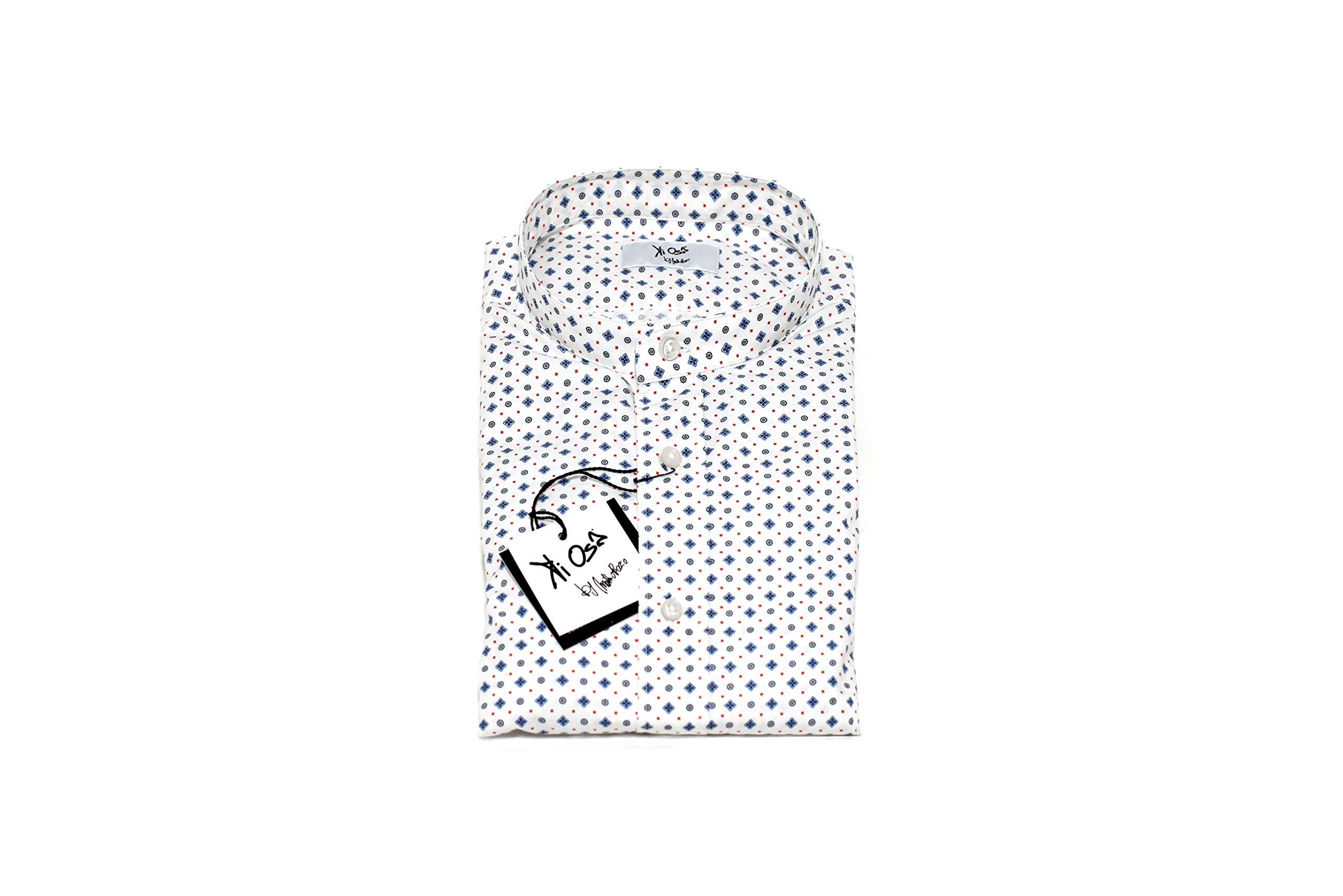 Kiosa - Camisa de Hombre de algodón, diseño 05, Talla