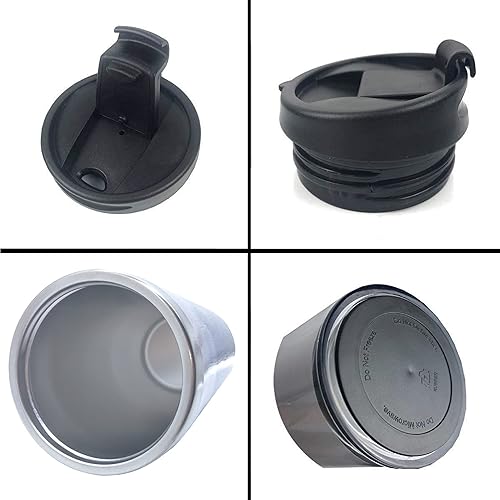 Miniatura 3 de Hasdon-Hill UFO Bigfoot - Taza de café de viaje para hombres y mujeres, taza de té de acero inoxidable para amigos, regalo de cumpleaños, Navidad,