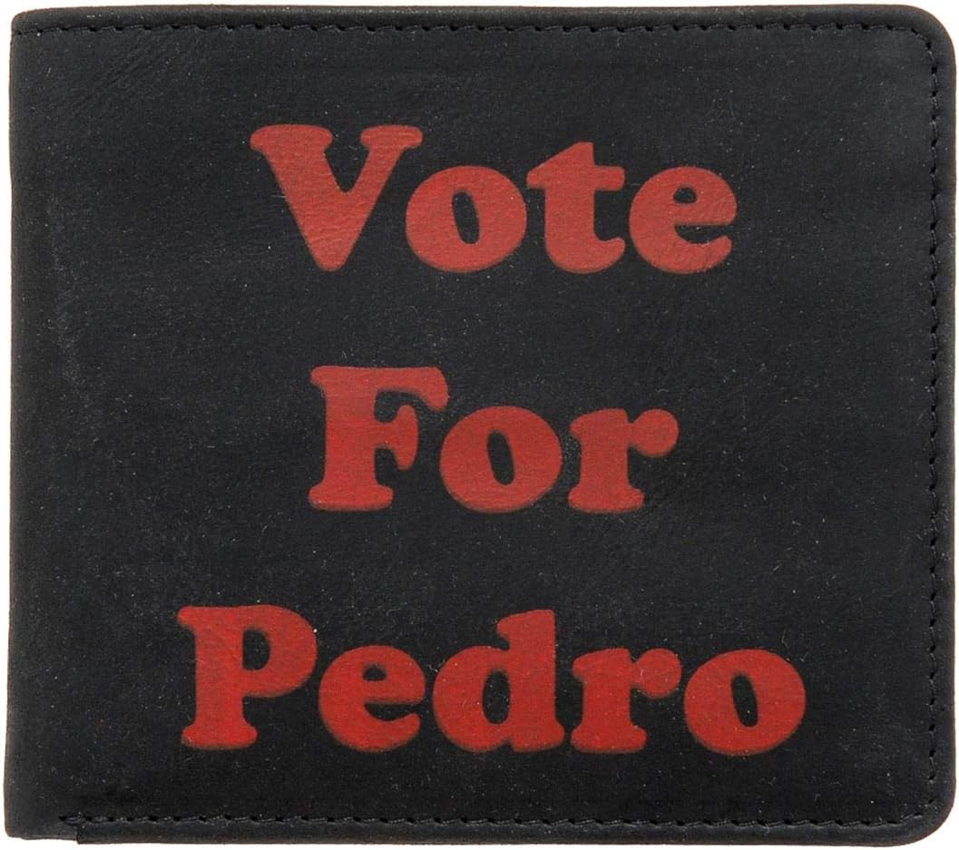 Mustard Napoleon Dynamite Leather Wallet